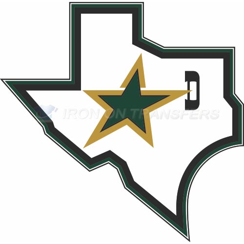Dallas Stars Iron-on Stickers (Heat Transfers)NO.134